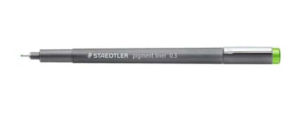 Staedtler Pigment Liner 308 Pennarello calibrato - Tratto 0