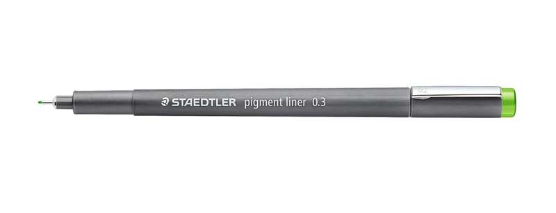 Staedtler Pigment Liner 308 Pennarello calibrato - Tratto 0
