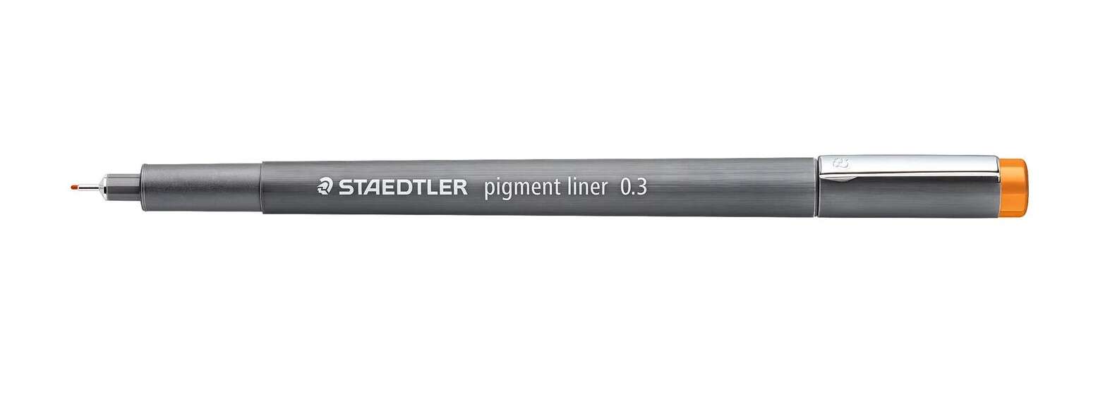 Staedtler Pigment Liner 308 Pennarello calibrato - Tratto 0