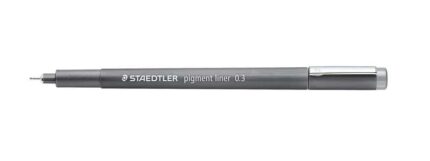 Staedtler Pigment Liner 308 Pennarello calibrato - Tratto 0