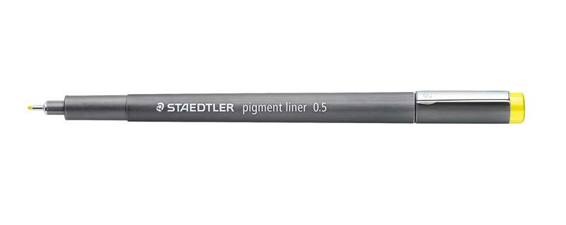 Staedtler Pigment Liner 308 Pennarello calibrato - Tratto 0 Staedtler Pigment Liner 308 Pennarello calibrato - Tratto 0