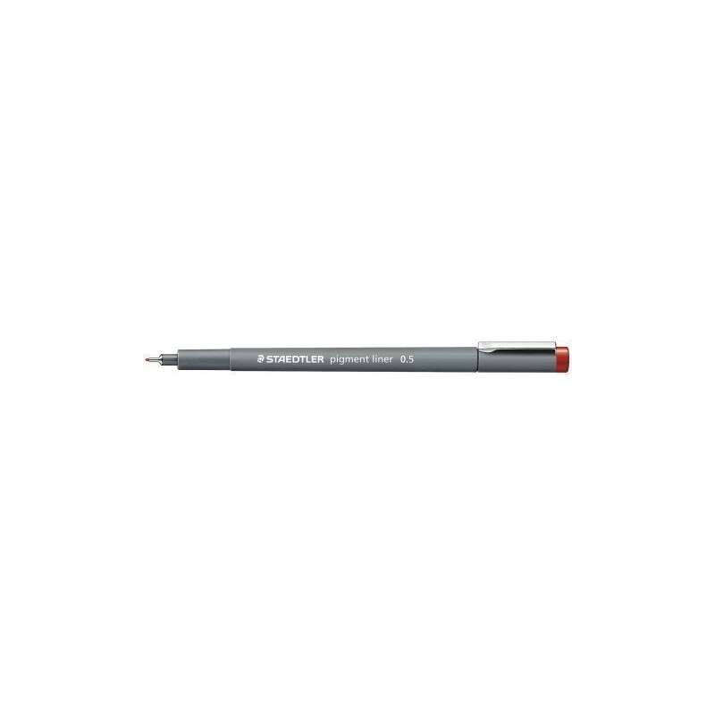 Staedtler Pigment Liner 308 Pennarello calibrato - Tratto 0