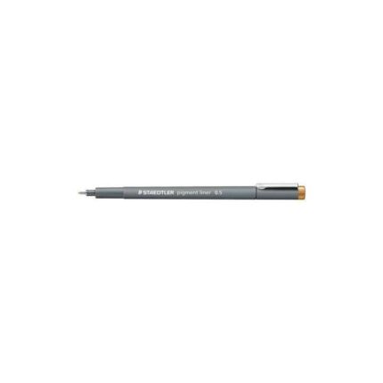 Staedtler Pigment Liner 308 Pennarello calibrato - Tratto 0