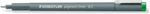 Staedtler Pigment Liner 308 Pennarello calibrato - Tratto 0
