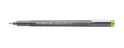 Staedtler Pigment Liner 308 Pennarello calibrato - Tratto 0