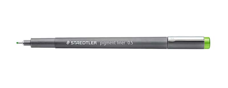 Staedtler Pigment Liner 308 Pennarello calibrato - Tratto 0 Staedtler Pigment Liner 308 Pennarello calibrato - Tratto 0