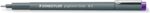 Staedtler Pigment Liner 308 Pennarello calibrato - Tratto 0