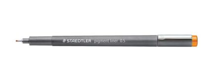 Staedtler Pigment Liner 308 Pennarello calibrato - Tratto 0
