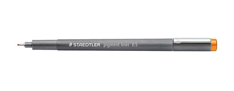 Staedtler Pigment Liner 308 Pennarello calibrato - Tratto 0