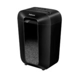 Fellowes LX70 Distruggidocumenti manuale 18L - Distrugge fino a 11 fogli - Particelle da 4x40 mm - Livello di sicurezza DIN P-4 - Blocco di sicurezza - Colore nero