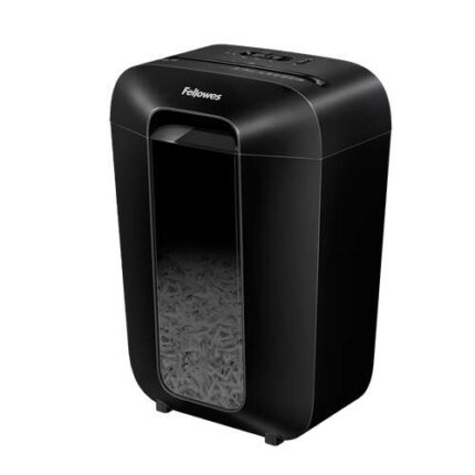 Fellowes LX70 Distruggidocumenti manuale 18L - Distrugge fino a 11 fogli - Particelle da 4x40 mm - Livello di sicurezza DIN P-4 - Blocco di sicurezza - Colore nero