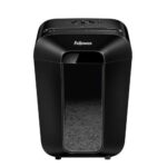 Fellowes LX70 Distruggidocumenti manuale 18L - Distrugge fino a 11 fogli - Particelle da 4x40 mm - Livello di sicurezza DIN P-4 - Blocco di sicurezza - Colore nero - immagine 2