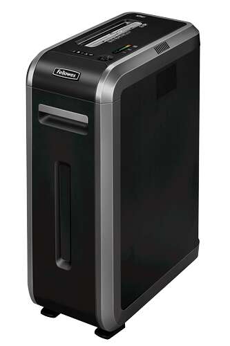 Fellowes 125Ci Distruggidocumenti manuale a taglio a particelle - Distrugge fino a 20 fogli - 53L