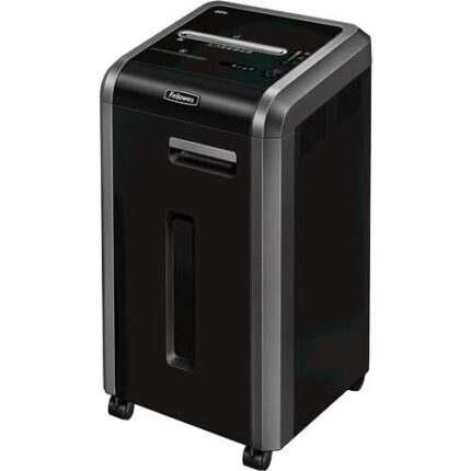 Fellowes 225i Distruggidocumenti manuale a strisce - Distrugge fino a 22-24 fogli - 60 L
