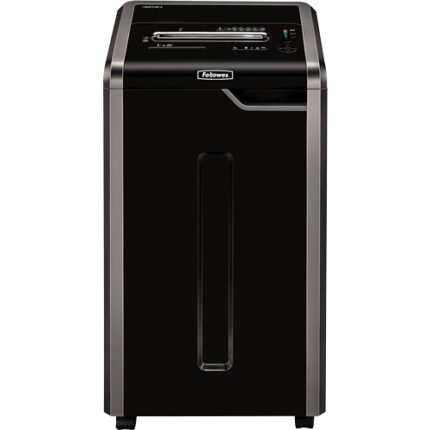 Fellowes 325Ci Distruggidocumenti manuale a taglio in particelle P-4 - Distrugge fino a 24 fogli - Capacità del cestino 83 L