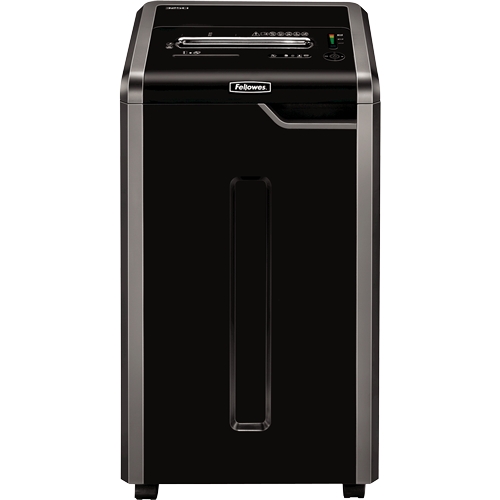 Fellowes 325Ci Distruggidocumenti manuale a taglio in particelle P-4 - Distrugge fino a 24 fogli - Capacità del cestino 83 L