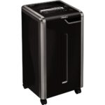Fellowes 325Ci Distruggidocumenti manuale a taglio in particelle P-4 - Distrugge fino a 24 fogli - Capacità del cestino 83 L - immagine 2