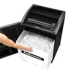 Fellowes 485Ci Distruggidocumenti manuale a taglio in particelle - Distrugge fino a 30-32 fogli - 132L - immagine 4
