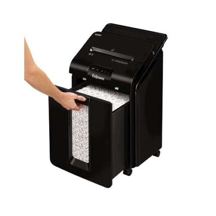 manuale 10 fogli - Cestino da 23 L - Colore nero