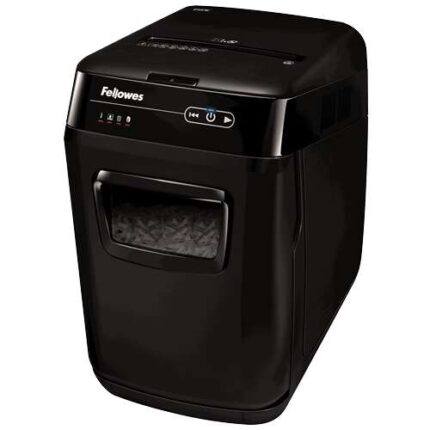 Fellowes AutoMax 150C Distruggidocumenti automatico Taglio a particelle P-4 - Alimentazione automatica 150 fogli