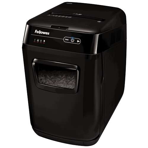 Fellowes AutoMax 150C Distruggidocumenti automatico Taglio a particelle P-4 - Alimentazione automatica 150 fogli