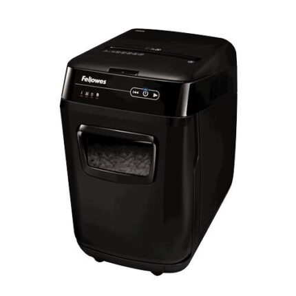 Fellowes AutoMax 200C Distruggidocumenti automatico con taglio a particelle P-4 - Alimentazione automatica 200 fogli