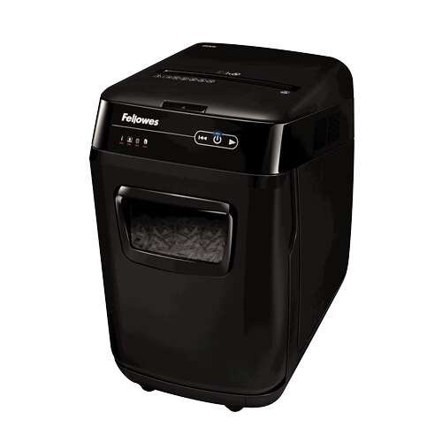 Fellowes AutoMax 200C Distruggidocumenti automatico con taglio a particelle P-4 - Alimentazione automatica 200 fogli