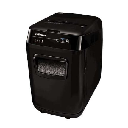 Fellowes AutoMax 200M Distruggidocumenti automatico a microtaglio P-5 - Alimentazione automatica 200 fogli