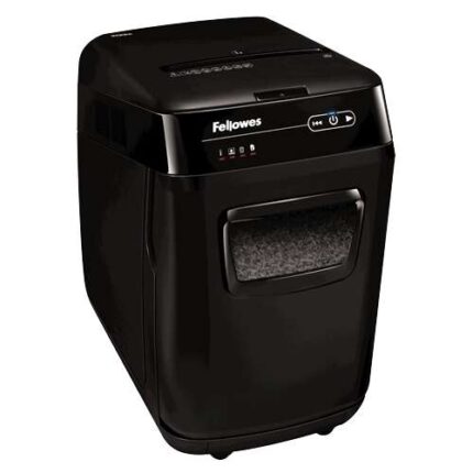 manuale 10 fogli - Capacità del cestino 32 L - Colore nero