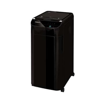 Fellowes AutoMax 350C Distruggidocumenti automatico con taglio a particelle P-4 - Alimentazione automatica 350 fogli