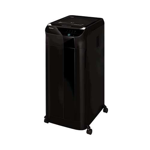 Fellowes AutoMax 550C Distruggidocumenti automatico con taglio a particelle P-4 - Alimentazione automatica 500 fogli