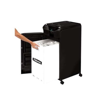 manuale 14 fogli - Cestino da 83 L - Colore nero
