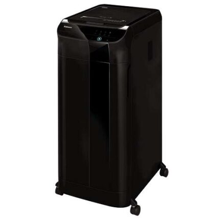 Fellowes AutoMax 600M Distruggidocumenti automatico a microtaglio P-5 - Alimentazione automatica 600 fogli