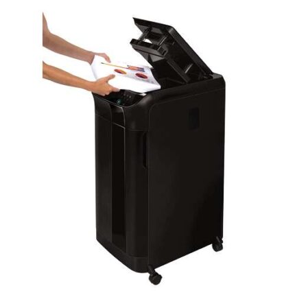 manuale 14 fogli - Cestino da 83 L - Colore nero