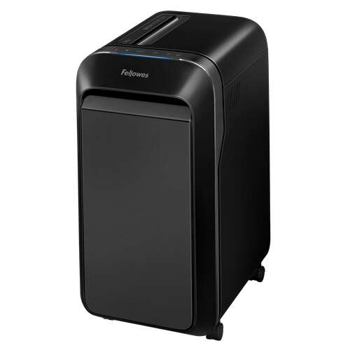 Fellowes LX220 Distruggidocumenti manuale a taglio mini P-4 - Distrugge fino a 20 fogli - Capacità del cestino 30 L - Colore nero