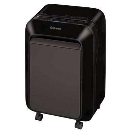 Fellowes LX211 Distruggidocumenti manuale a microtaglio - Distrugge fino a 15 fogli - 23 L - Colore nero