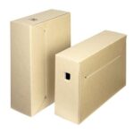 Fellowes Loeffs Confezione da 50 scatole per archiviazione definitiva - Senza acidi 30 anni - Colore marrone