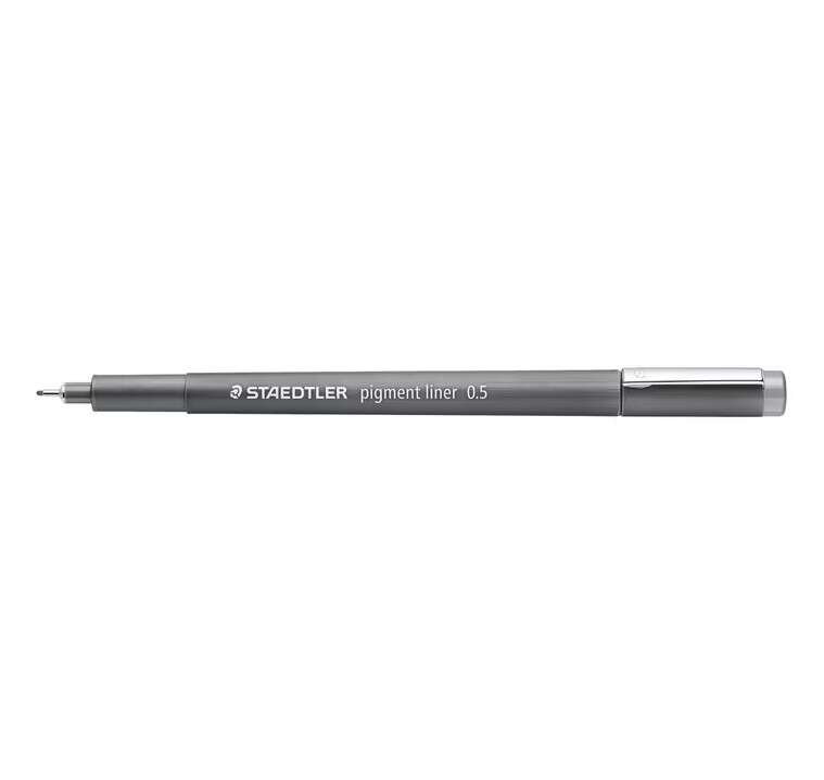 Staedtler Pigment Liner 308 Pennarello calibrato - Tratto 0