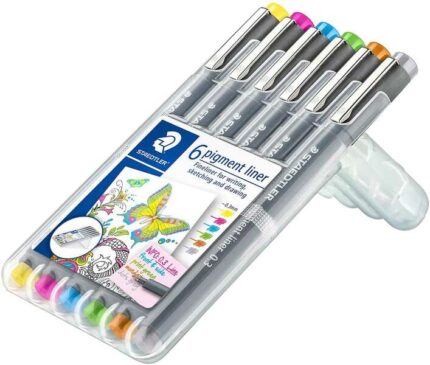 3 mm - Asciugatura rapida - Colori assortiti