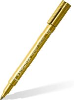 Staedtler Pigment Liner 308 Confezione da 4 pennarelli calibrati - Tratto 0,5 mm - Asciugatura rapida - Colori assortiti - immagine 3