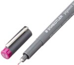 Staedtler Pigment Liner 308 Espositore con 60 pennarelli + 10 astucci - Colori assortiti - immagine 2