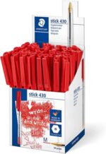 Staedtler Stick 430 Penna a sfera con cappuccio - Punta 0