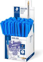 Staedtler Stick 430 Penna a sfera con cappuccio - Punta 0