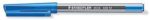 Staedtler Stick 430 Penna a sfera con cappuccio - Punta 0,35 mm - Inchiostro indelebile - Colore blu - immagine 3