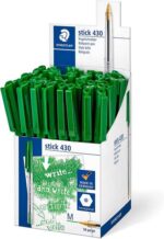 Staedtler Stick 430 Penna a sfera con cappuccio - Punta 0