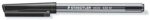 Staedtler Stick 430 Penna a sfera con cappuccio - Punta 0,35 mm - Inchiostro indelebile - Colore nero - immagine 3