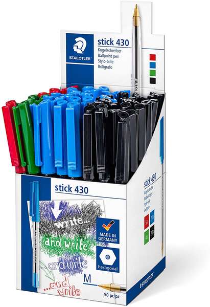 Staedtler Stick 430 Penna a sfera Punta 0