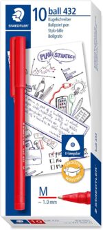 Staedtler Ball 432 Penna a sfera - Punta 0