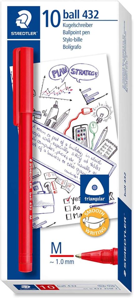Staedtler Ball 432 Penna a sfera - Punta 0