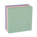 Apli Funny Confezione da 400 foglietti adesivi 75 x 75 mm - Colori pastello assortiti - immagine 2